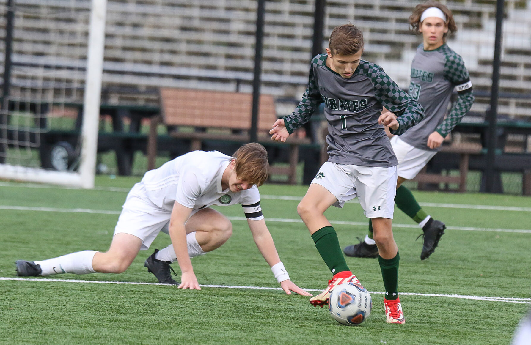 Whitfield vs. Perryville boys soccer